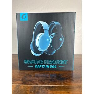 Captain 300 Wireless Gaming Headset White for PC PS5 PS4 Switch Xbox Phone